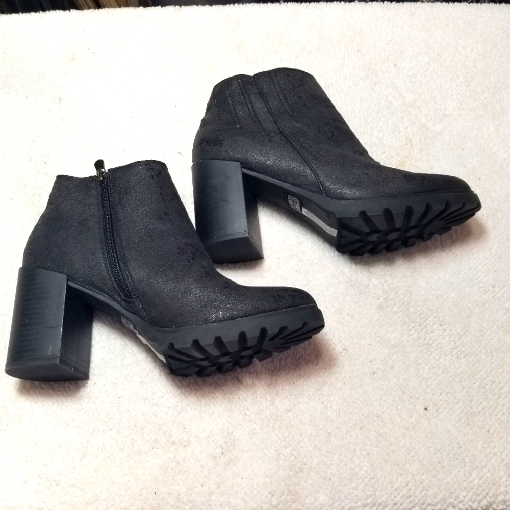 Blowfish Malibu bootie Walker Black Desert Dweller Size 10